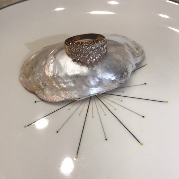 🥂 Mystery Italian Art Deco Inspired Vintage ring - Picture 14 of 17